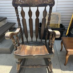 antique furniture /water dispenser 