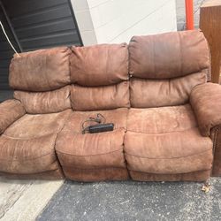 Reclining Couch 