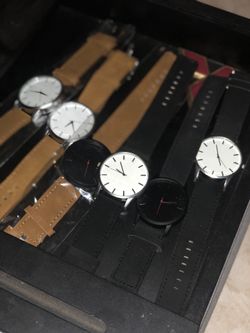 6 watches for 20$