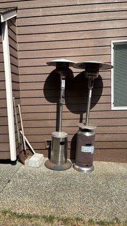 Outdoor Propane Patio Heaters – Set of 2