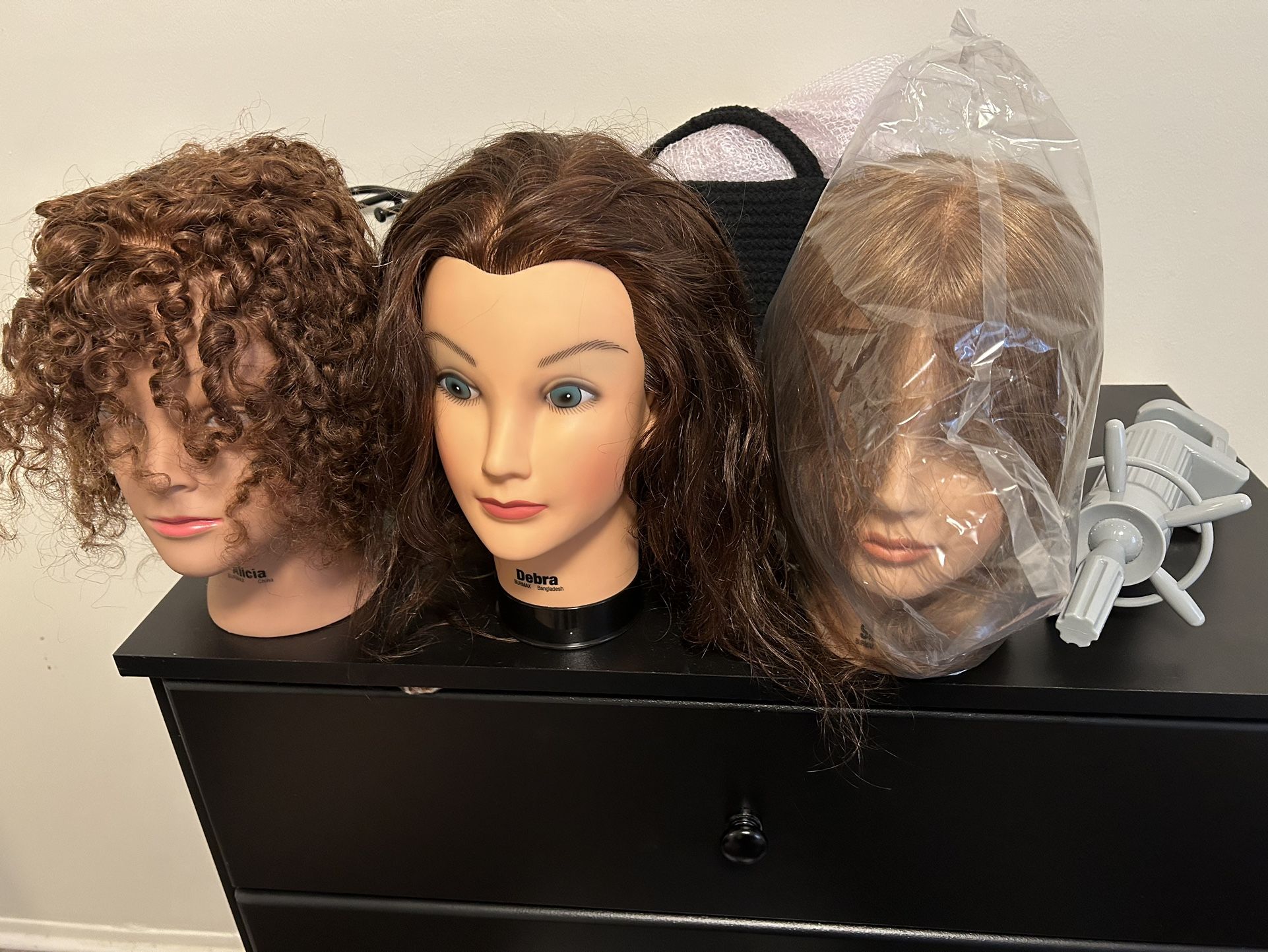 Brand New Mannequin Heads