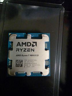 Amd Ryzen 7 9800x3d