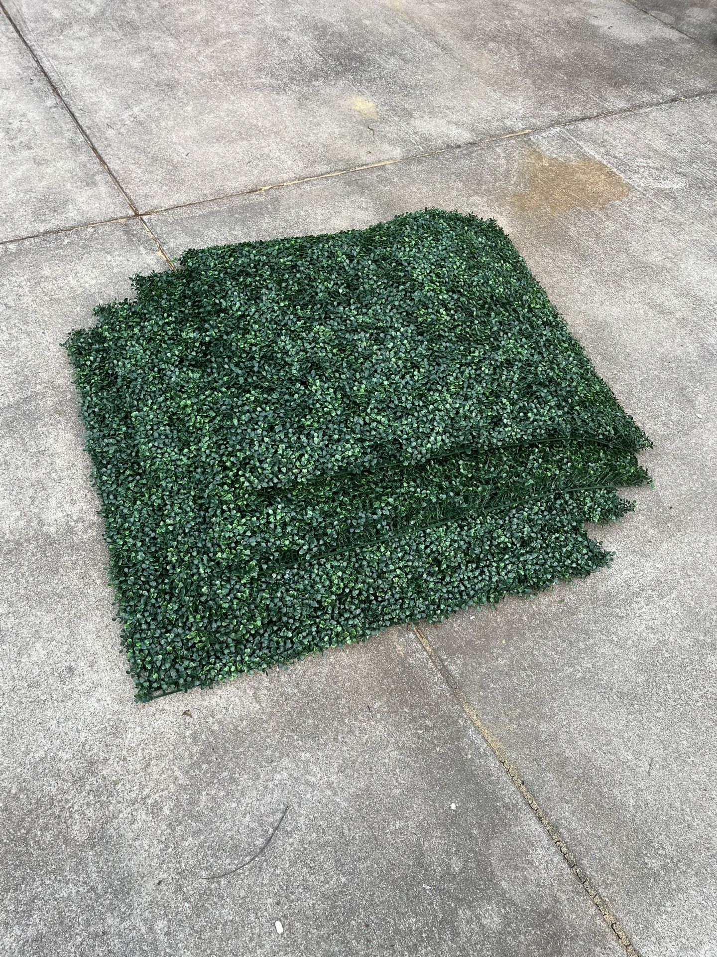 Artificial Greenery