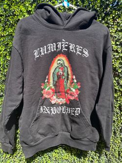 Widowers Garments LA Skull Graphic Hoodie – XL