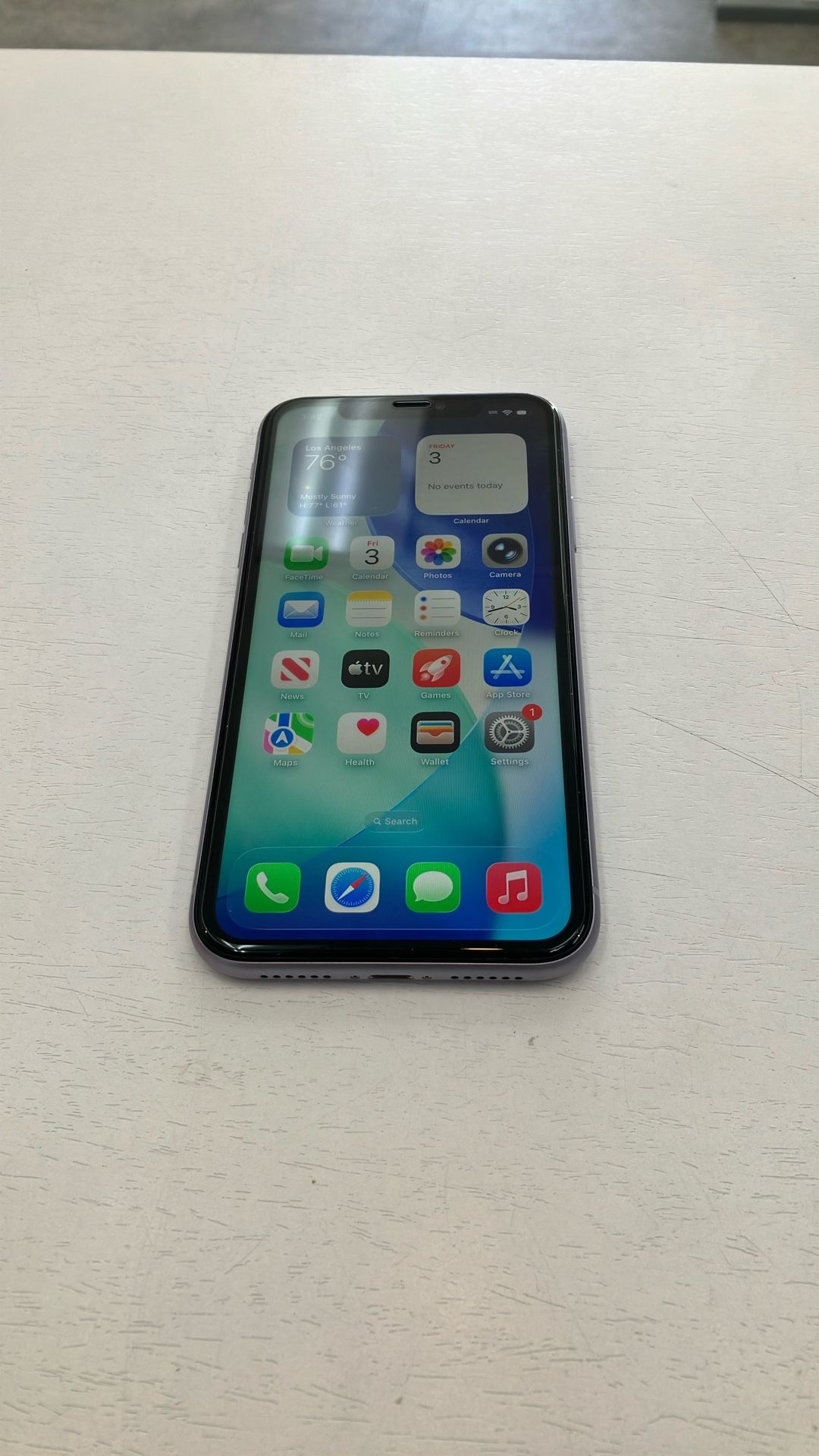 Unlocked iPhone 11 - 64GB