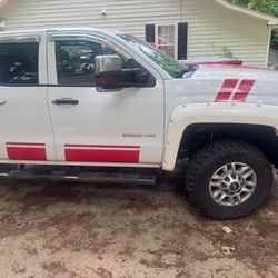 2019 Chevrolet Silverado 2500 4x4 Gas Con 178,000 Millas Gran Camión De Trabajo 