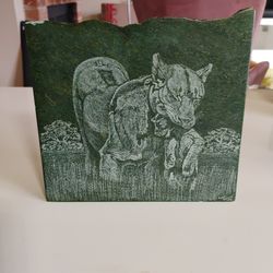 Jade carving from Africa