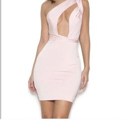 House Of CB Light Pink Dress 