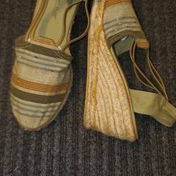 Wedge Sandal Slip On