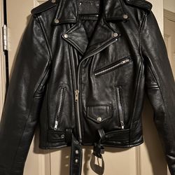 Women’s Leather Jacket 