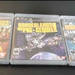 Borderlands Trilogy 