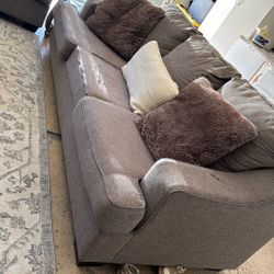 2 Sofas And One Love Seat