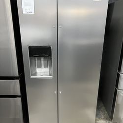 Maytag 28.7cu.ft Side by Side Refrigerator w/Arctic Blue Interior - 🔥HOT DEAL🔥