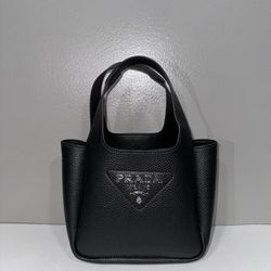 Prada  Leather mini bag