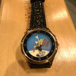 Disney Ward Kimball Signature Series Jiminy Cricket Watch