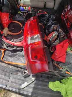 Tail loghts 2010 suburban