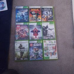 XBOX 360 GAMES!!!