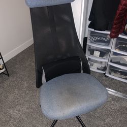 Office Chair (Height Adjustable)