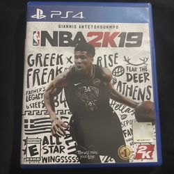 NBA 2K19 for PS4