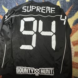 “Mesh Supreme Jersey”