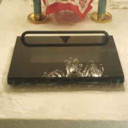 Restored Maytag CWE5800 Gemini Lower Oven Door – Black Glass, Very Clean!