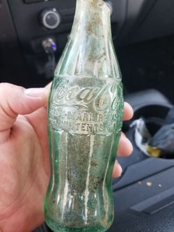 1930s coca cola bottle