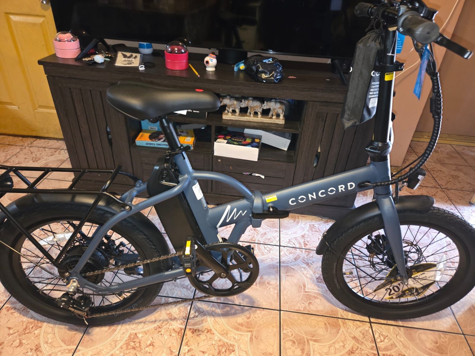 The Concord UrbanFold 20 Electric Bike