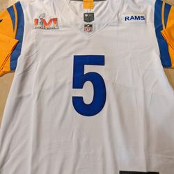 Rams White Jersey 