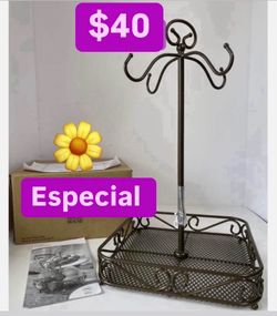 Organizador para 8 Tazas Línea Meridian $ 40.00 Especial Princess House Ventas Finales