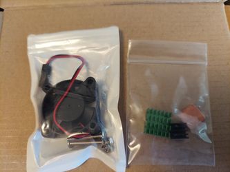 Raspberry Pi Fan/Heatsink