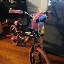 GIRL'S 18" RIM BICYCLE