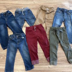 Cat&jack Jeans And Joggers 