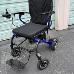 Carbon F1 Electric Wheelchair