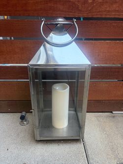 crate and barrel lanterns