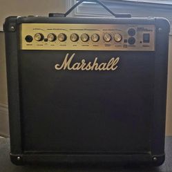 Marshall MG15 DFX Amp 