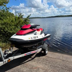 Jetski 2010 Seadoo GTX 155 Jet Ski GTX 155