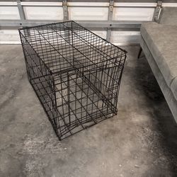 MED DOG CAGE