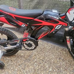 Bicycle For Kid With Training Wheels 