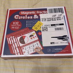 Magnetic Fraction Circles & Tiles