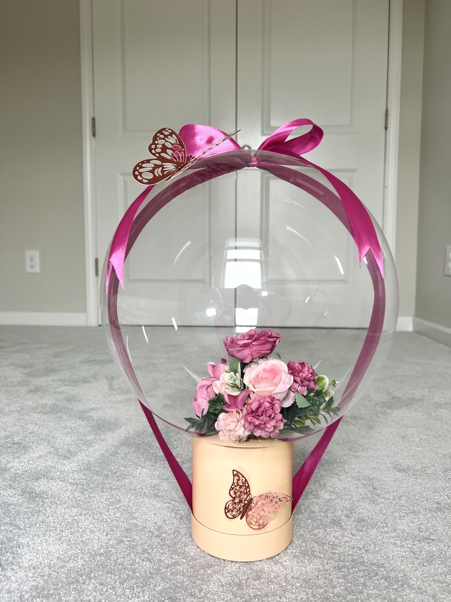 Beautiful Bobo Balloon, Gift For Any Occasion 