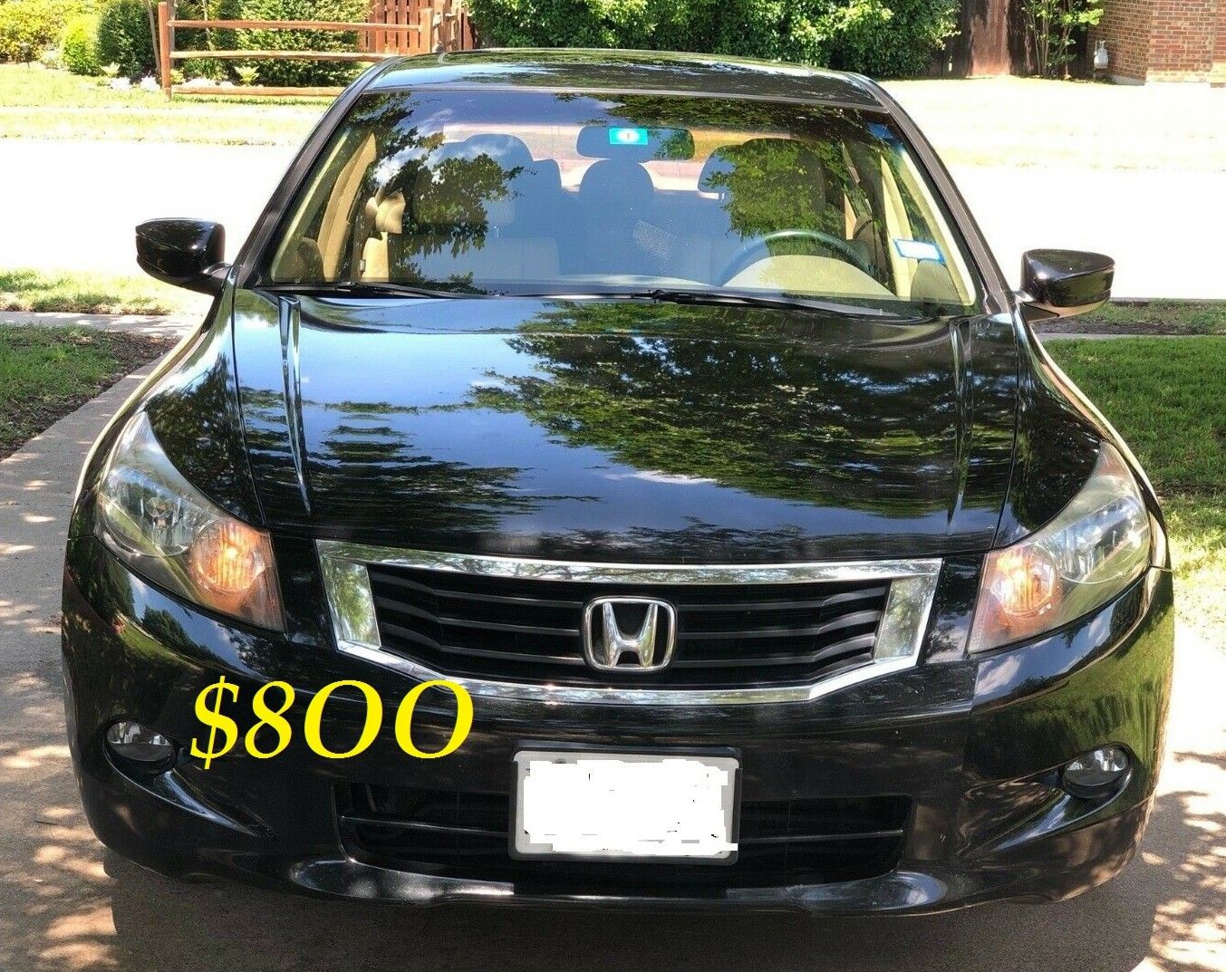 💝🟢💲8OO I'm selling URGENT! 2OO9 Honda Accord Runs and drives great.Clean title in hand! Mechanically perfect!💕💝very strong V6.✅🎁