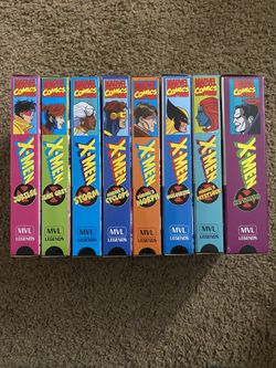 Marvel Legends X Men VHS Action Figures