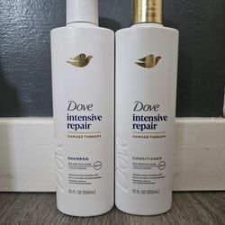 Dove Intensive Repair Shampoo And Conditioner Hair Care