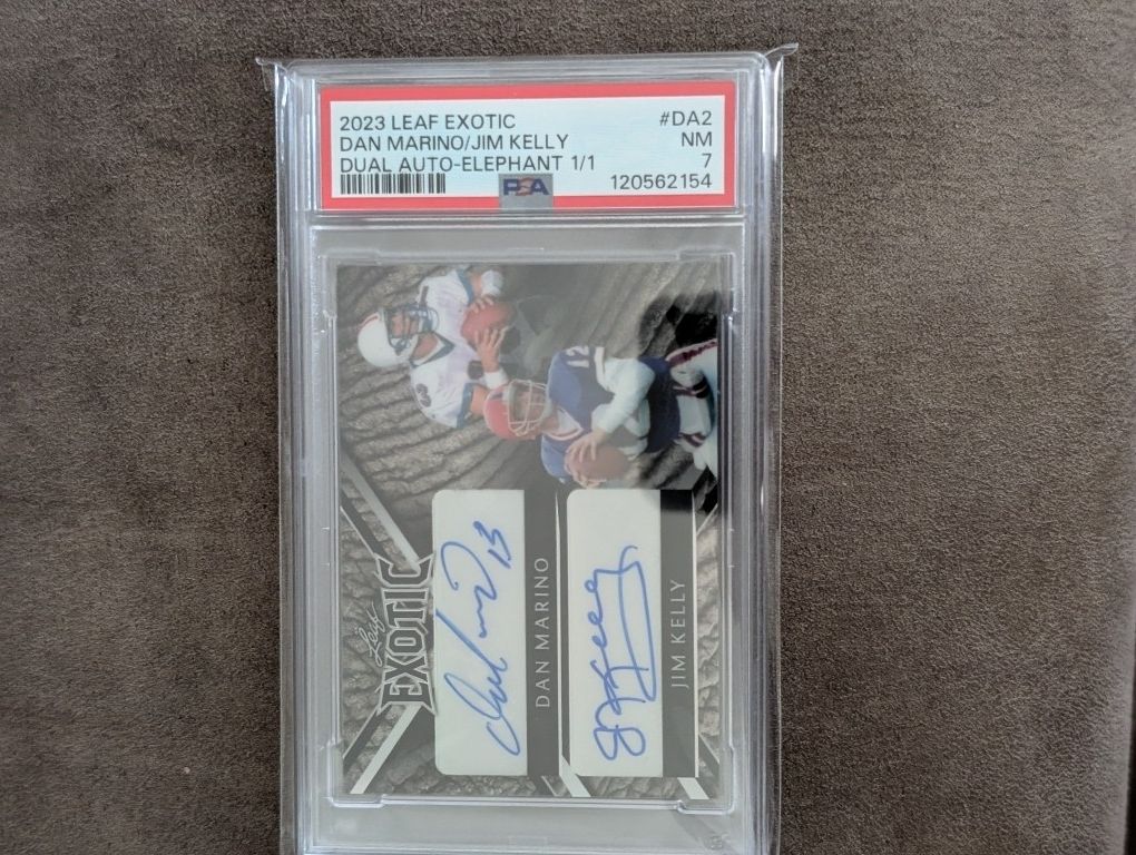 $165  2023 Leaf Exotic Marino/ Kelly