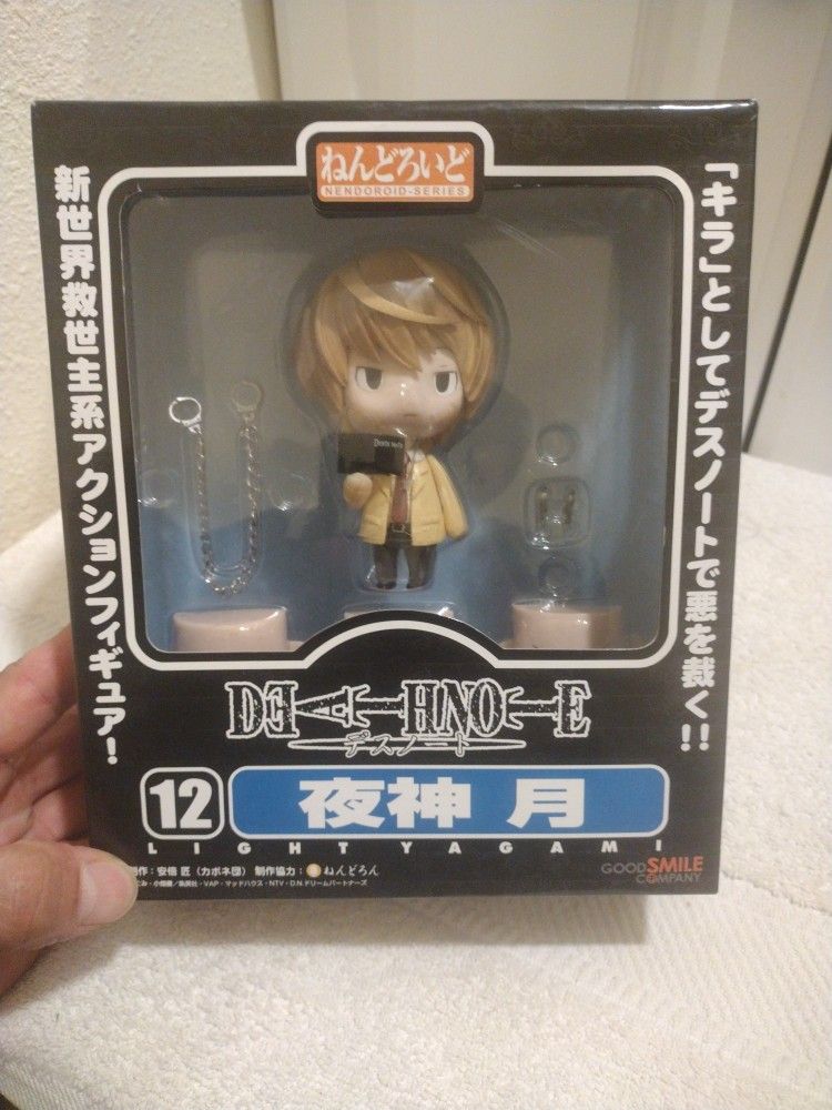 Nendoroid Light Yagami Death note #12 Action Figure