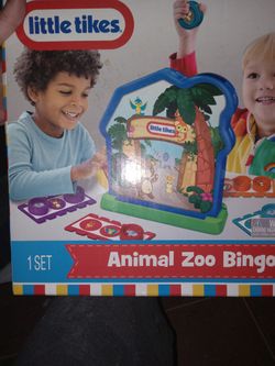 Animal Zoo Bingo