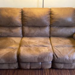 2 Full Size Couch