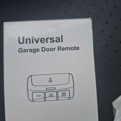 Universal Garage Door Remote 