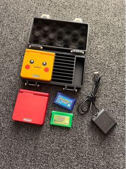 Gameboy advance sp Nintendo retro gaming and console