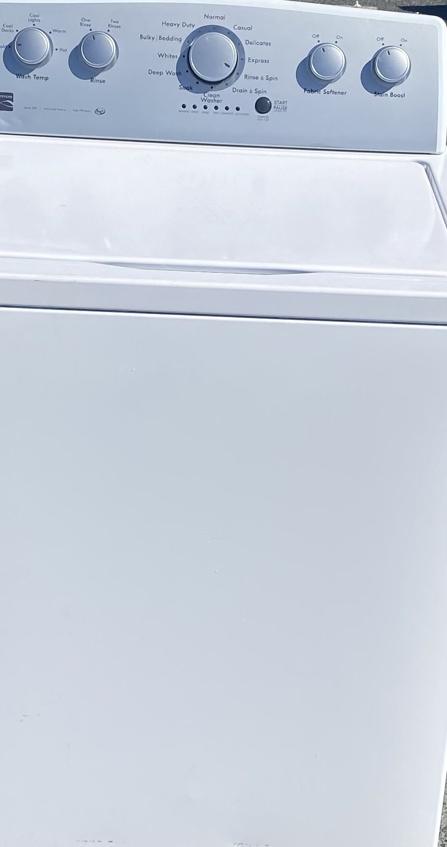 Kenmore Washer